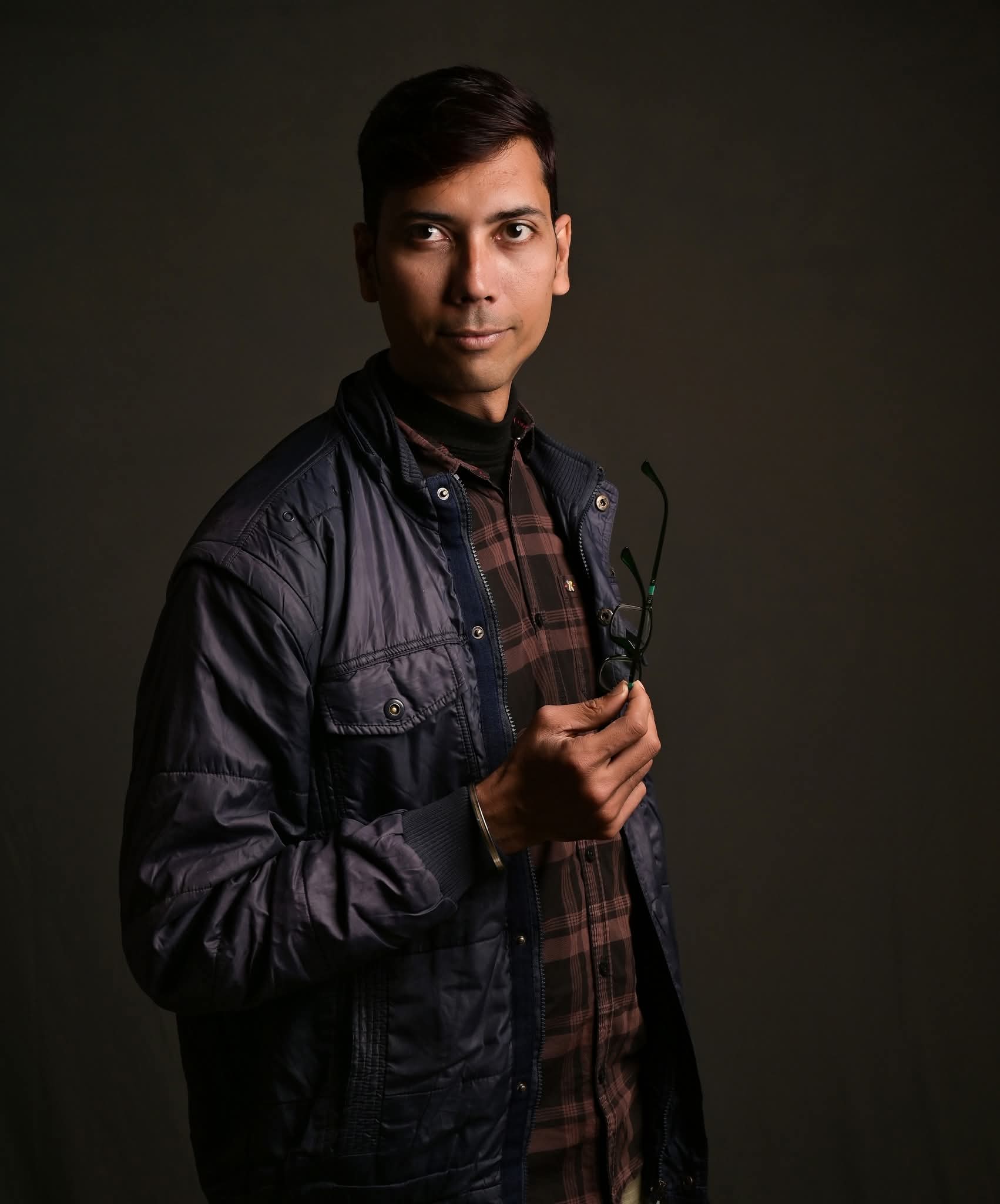 Photographer portrait